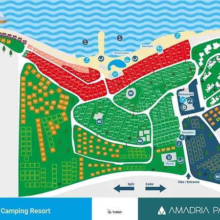 Holiday park Amadria Park Mobile Homes 4*