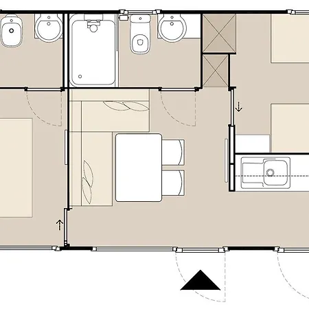 Amadria Park Mobile Homes 4* Szybenik