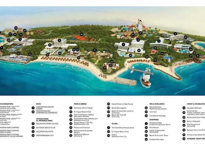 Feriepark Amadria Park Mobile Homes Šibenik