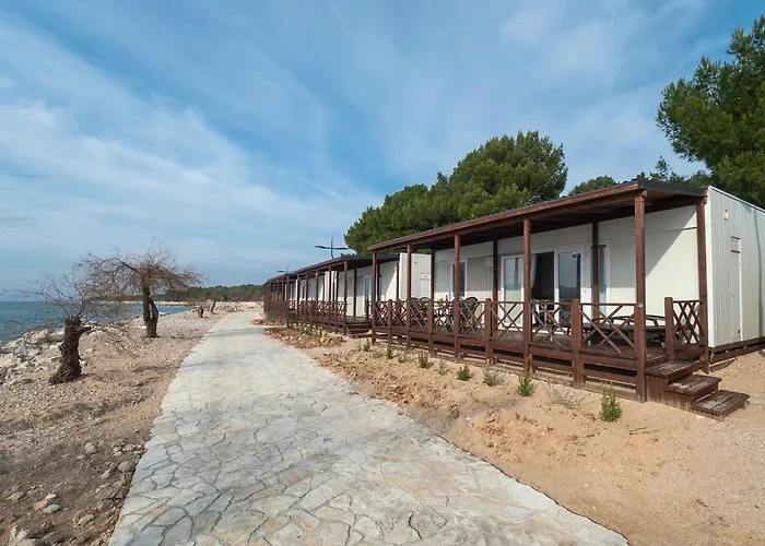 Prázdninový areál Amadria Park Mobile Homes Šibenik