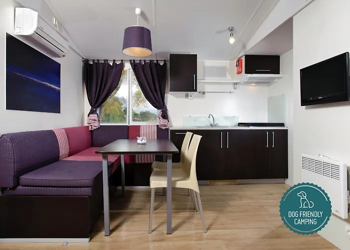 Amadria Park Mobile Homes 假日公园 4*