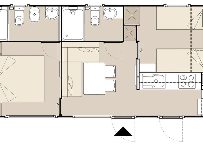 Amadria Park Mobile Homes 4* Šibenik